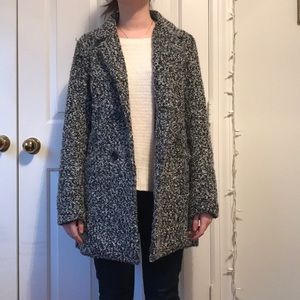 Marled Coat